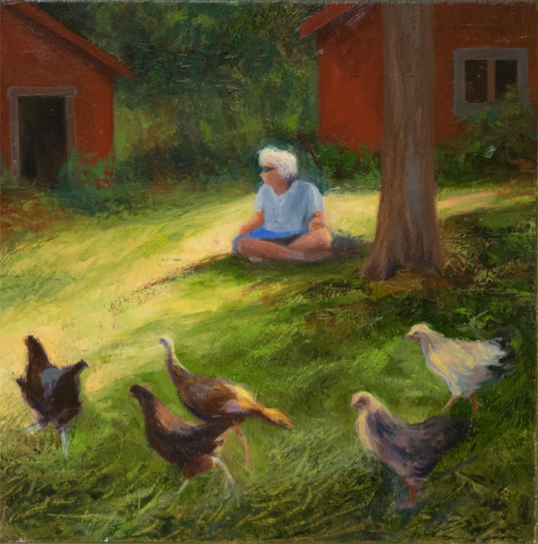 Elizabeth's Chickens - Kathy Roseth