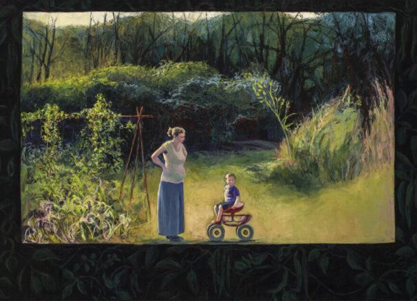 Roseth - In the Garden - 26 x 42 - 1200 72 px