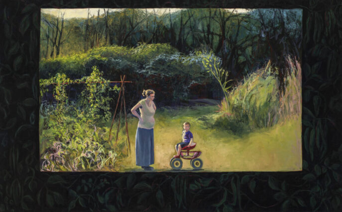 Roseth - In the Garden - 26 x 42 - 1200 72 px